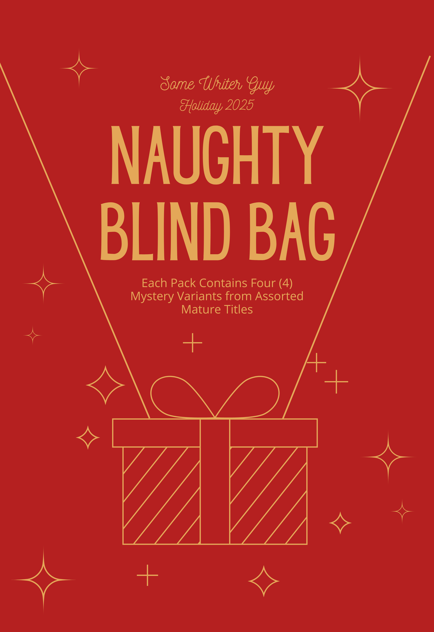 Holiday Mystery Bag - Naughty!