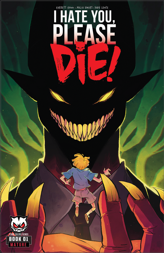 I Hate You, Please Die! #1