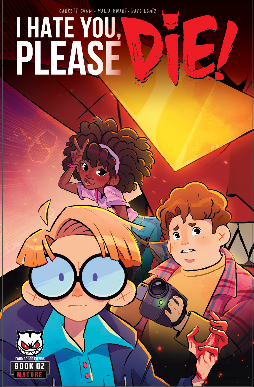 I Hate You, Please Die! #2