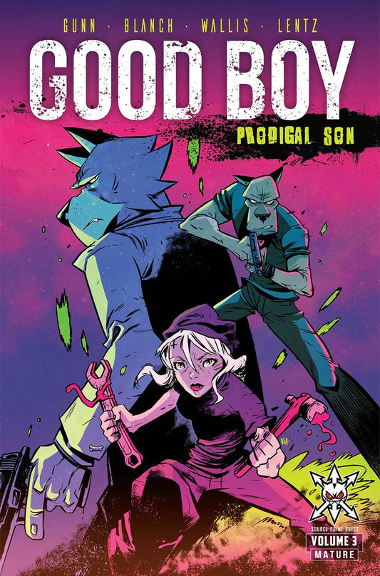 Good Boy v3: Collected Edition