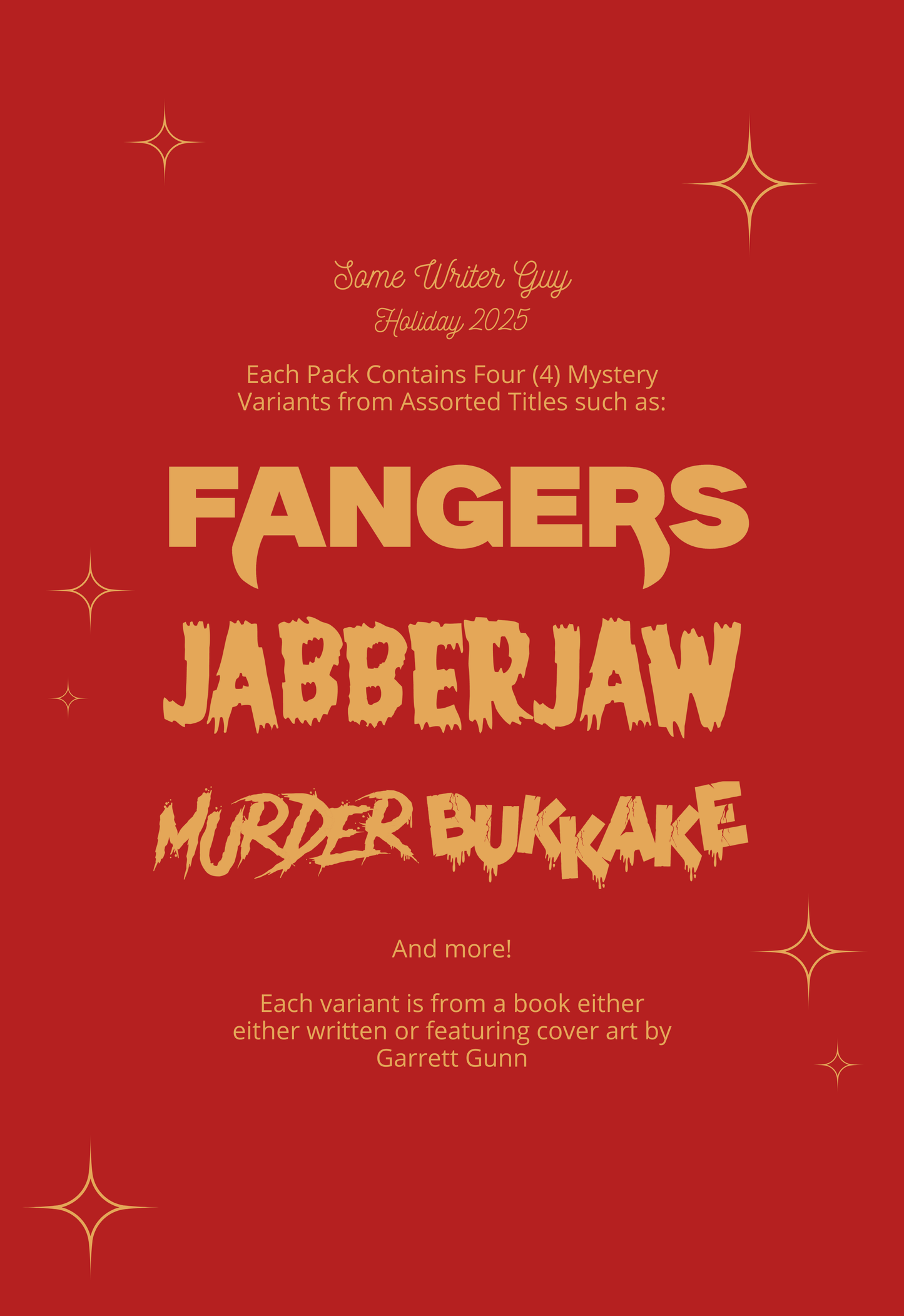 Holiday Mystery Bag - Naughty!