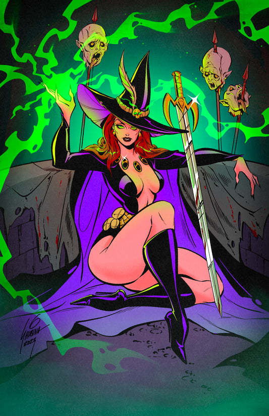 The Last Witch Hammer - FOIL Sveta Shubina Set