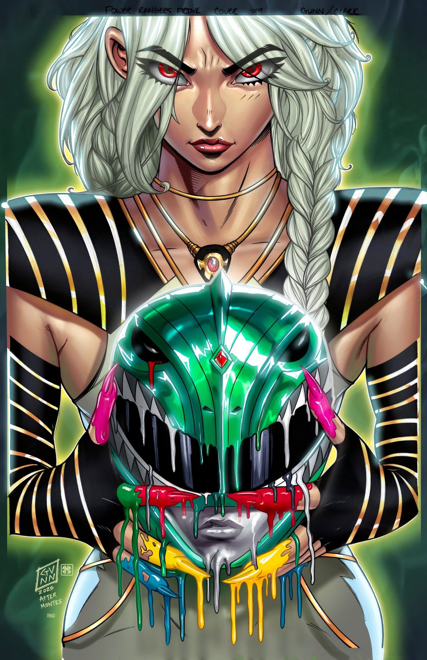 CGC Signature Series  - Power Rangers Prime #8 - PREORDER